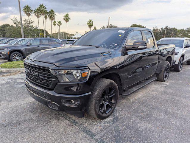 used 2022 Ram 1500 car, priced at $25,988