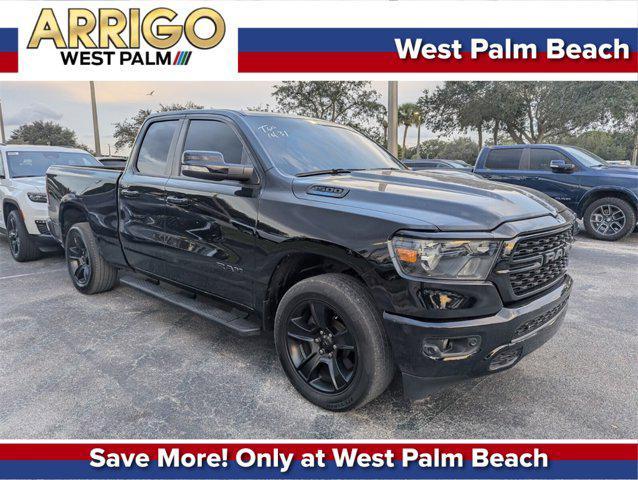 used 2022 Ram 1500 car, priced at $25,988