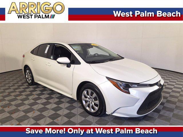 used 2020 Toyota Corolla car, priced at $12,799