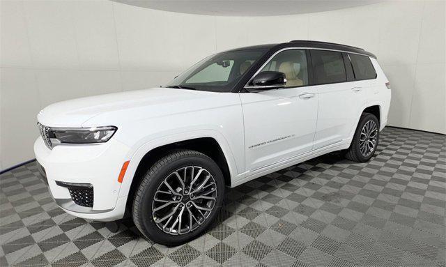 new 2025 Jeep Grand Cherokee L car, priced at $59,808