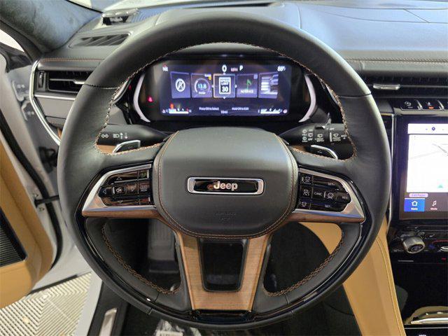 new 2025 Jeep Grand Cherokee L car, priced at $59,808