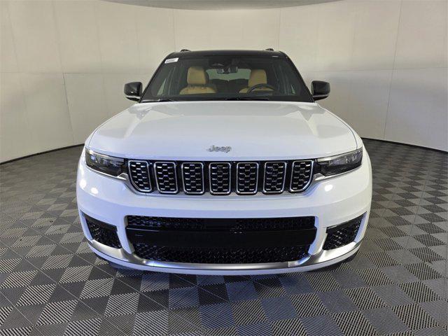new 2025 Jeep Grand Cherokee L car, priced at $59,808