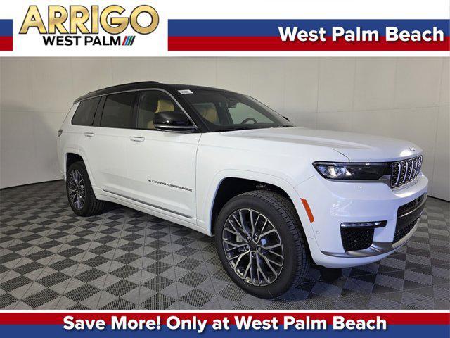 new 2025 Jeep Grand Cherokee L car, priced at $59,808