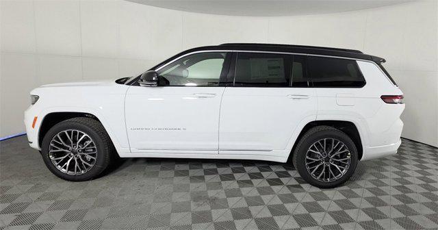 new 2025 Jeep Grand Cherokee L car, priced at $59,808