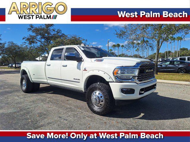 used 2022 Ram 3500 car, priced at $58,500