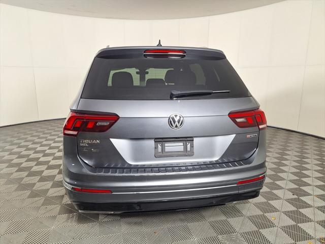 used 2020 Volkswagen Tiguan car, priced at $23,995