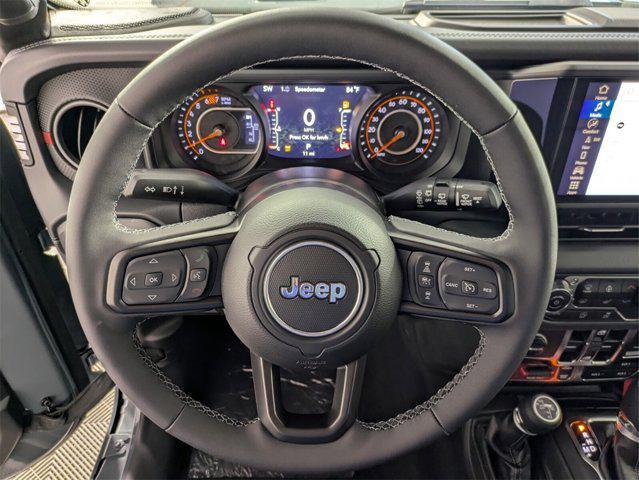 new 2025 Jeep Wrangler car, priced at $60,115