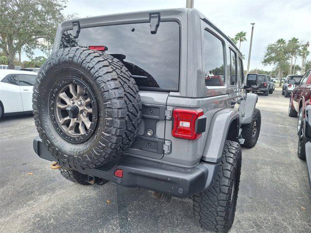 used 2021 Jeep Wrangler Unlimited car, priced at $63,839