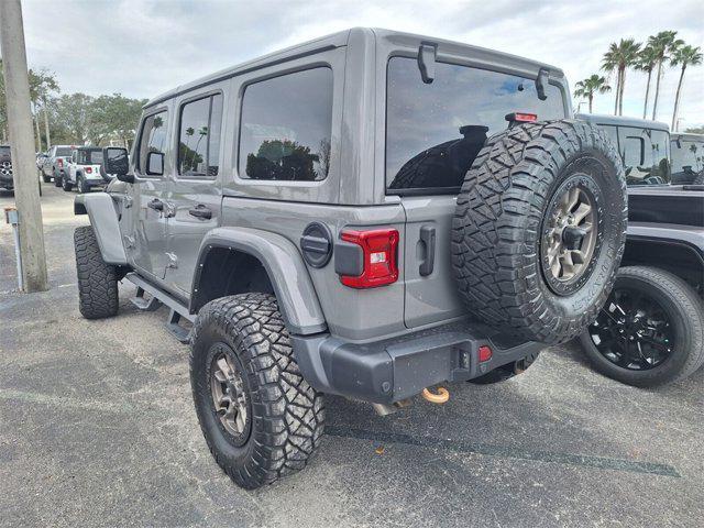 used 2021 Jeep Wrangler Unlimited car, priced at $63,839