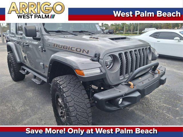 used 2021 Jeep Wrangler Unlimited car, priced at $65,799