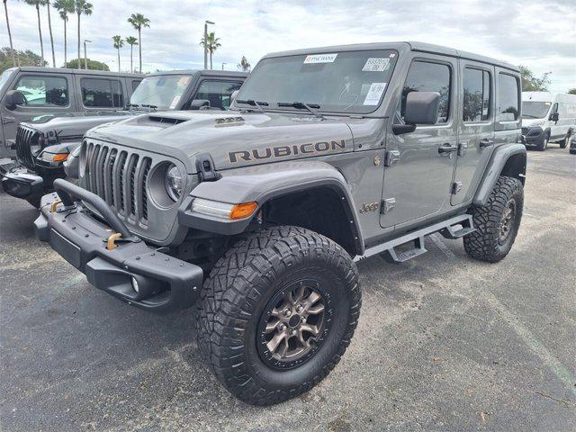 used 2021 Jeep Wrangler Unlimited car, priced at $63,839