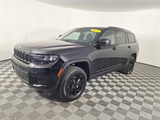 used 2024 Jeep Grand Cherokee L car, priced at $34,259