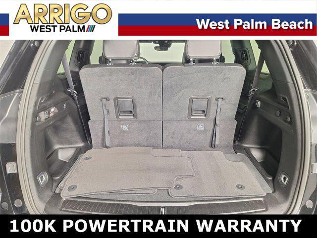 used 2024 Jeep Grand Cherokee L car, priced at $33,690