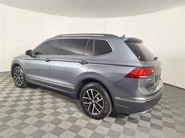 used 2021 Volkswagen Tiguan car, priced at $17,928