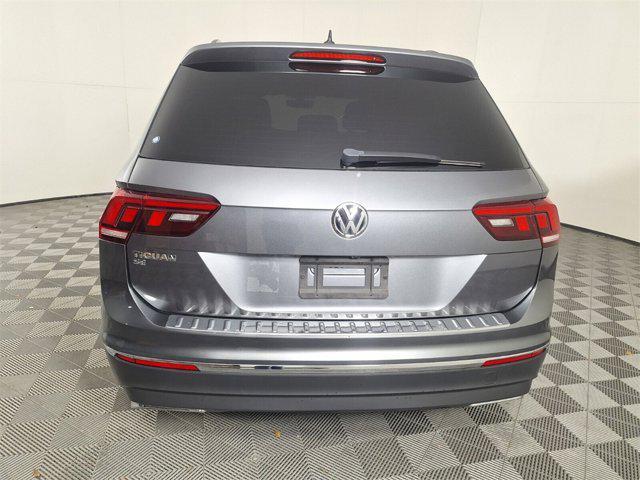 used 2021 Volkswagen Tiguan car, priced at $17,928