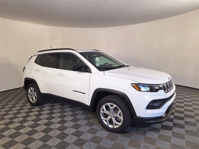 new 2025 Jeep Compass car, priced at $24,852