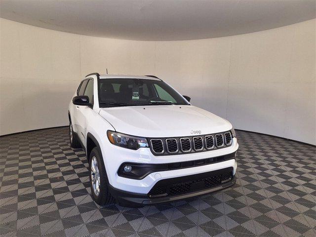 new 2025 Jeep Compass car, priced at $24,852