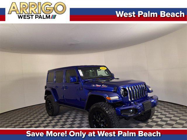 used 2020 Jeep Wrangler Unlimited car, priced at $32,513