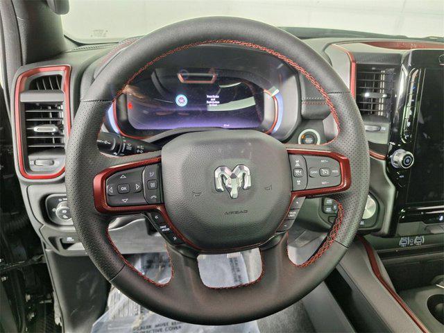 new 2025 Ram 1500 car, priced at $57,017