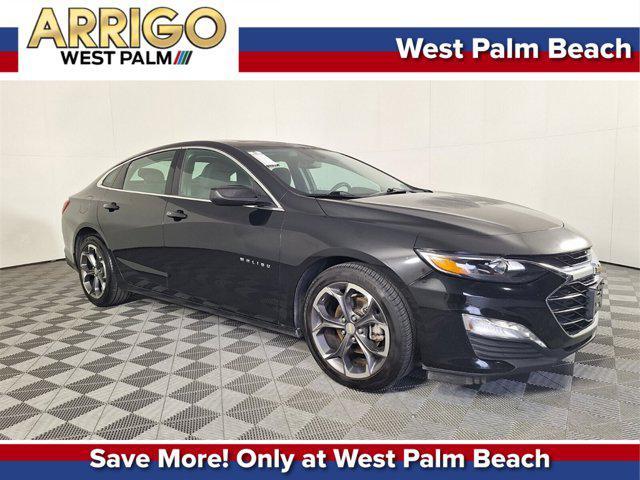 used 2023 Chevrolet Malibu car, priced at $12,988