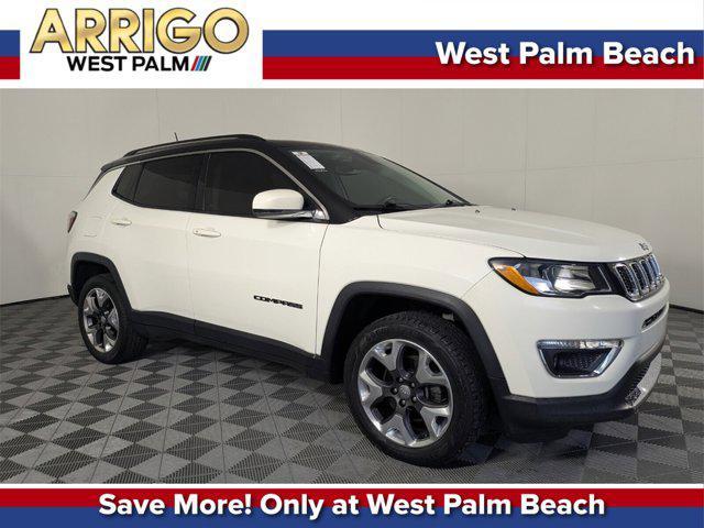 used 2018 Jeep Compass car, priced at $16,089