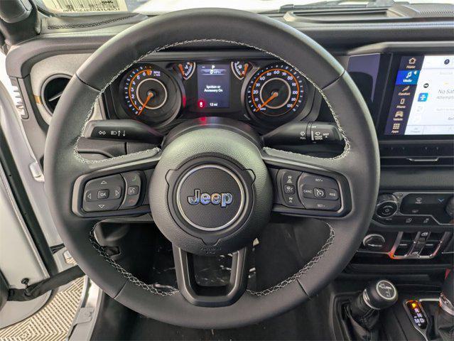 new 2025 Jeep Gladiator car, priced at $39,855