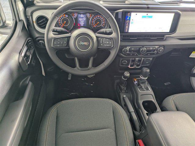 new 2025 Jeep Gladiator car, priced at $39,855