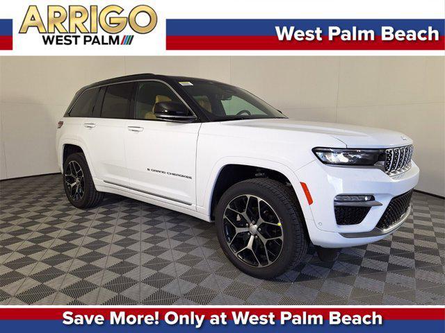 new 2025 Jeep Grand Cherokee car, priced at $58,298