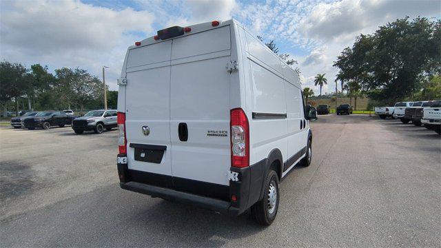 new 2025 Ram ProMaster 1500 car, priced at $48,158
