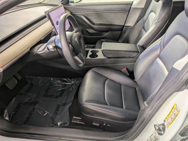 used 2021 Tesla Model 3 car, priced at $21,997