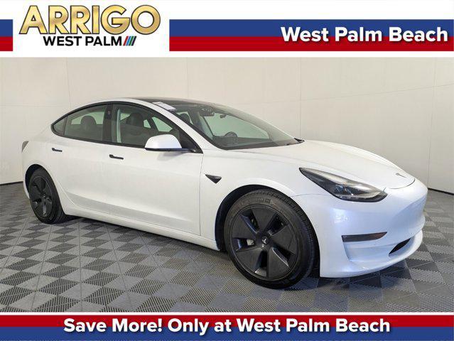 used 2021 Tesla Model 3 car, priced at $21,997