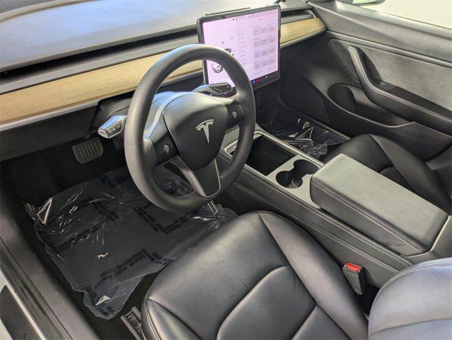 used 2021 Tesla Model 3 car, priced at $21,997