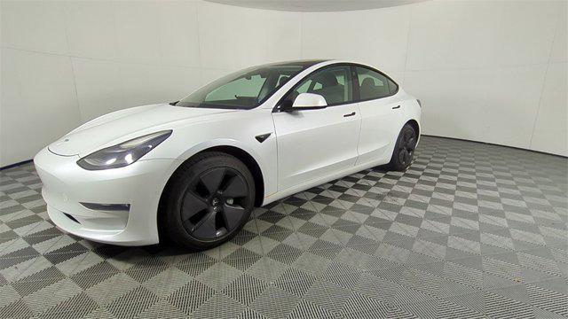used 2021 Tesla Model 3 car, priced at $21,997