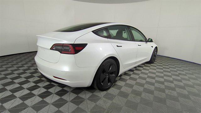 used 2021 Tesla Model 3 car, priced at $21,997