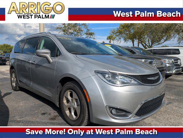 used 2017 Chrysler Pacifica car, priced at $21,431