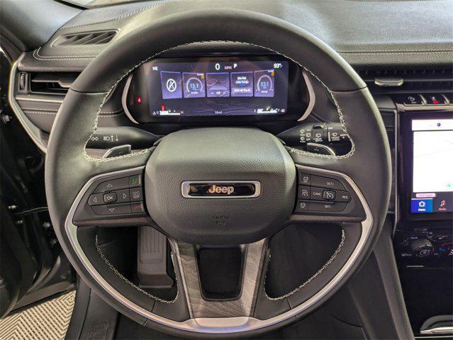 new 2025 Jeep Grand Cherokee car, priced at $38,687