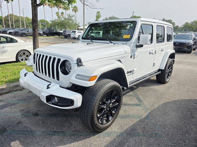 used 2021 Jeep Wrangler Unlimited car, priced at $39,105