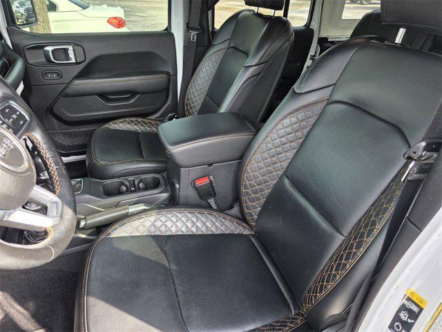used 2021 Jeep Wrangler Unlimited car, priced at $39,105