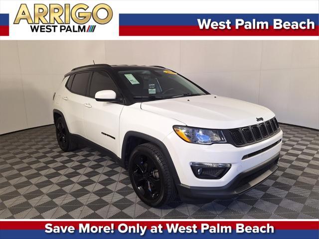 used 2020 Jeep Compass car, priced at $18,300