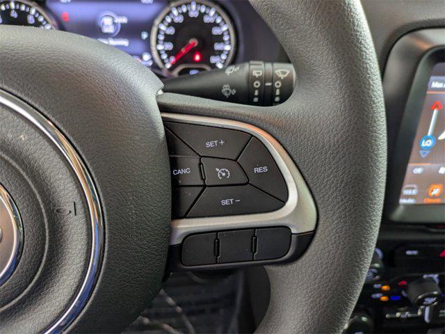 used 2023 Jeep Renegade car, priced at $17,055