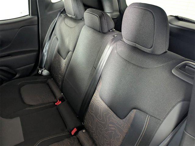 used 2023 Jeep Renegade car, priced at $17,055