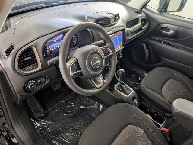 used 2023 Jeep Renegade car, priced at $17,055