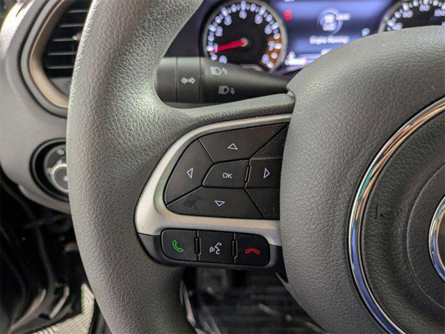 used 2023 Jeep Renegade car, priced at $17,055