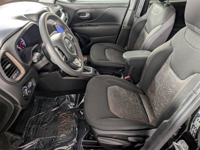 used 2023 Jeep Renegade car, priced at $17,055