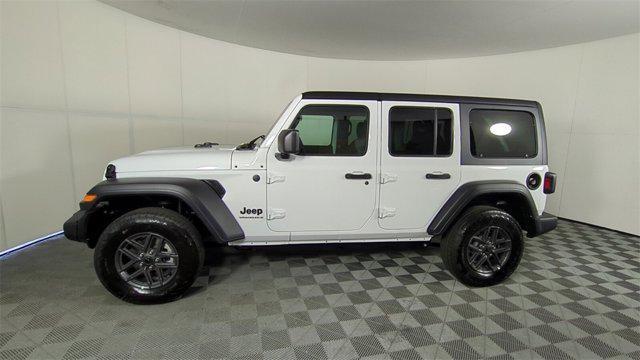new 2025 Jeep Wrangler car, priced at $42,331