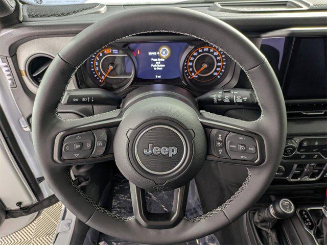 new 2025 Jeep Wrangler car, priced at $42,331