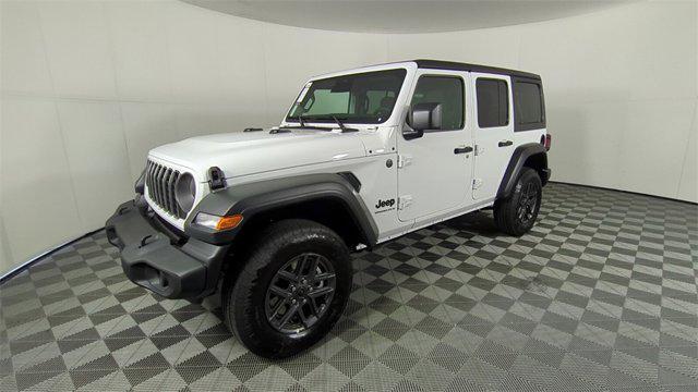 new 2025 Jeep Wrangler car, priced at $42,331