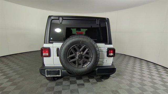 new 2025 Jeep Wrangler car, priced at $42,331