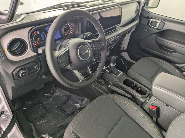 new 2025 Jeep Wrangler car, priced at $42,331