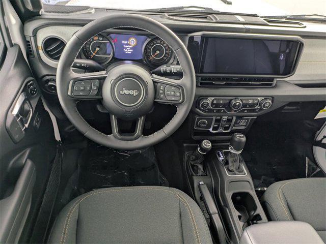 new 2025 Jeep Wrangler car, priced at $42,331
